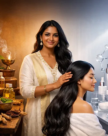 Start a premium hair wellness franchise business with The Kesh Company