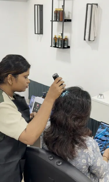 hair wellness solutions