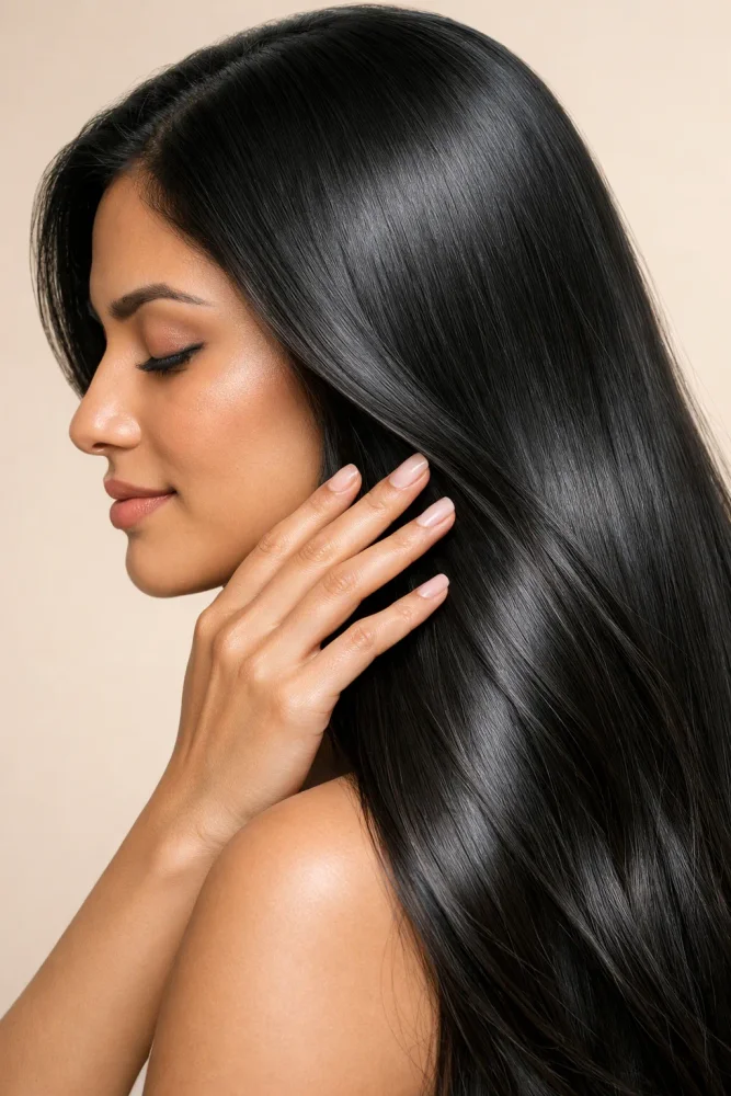 Herbal hair conditioning treatment to strengthen, nourish, and restore healthy hair