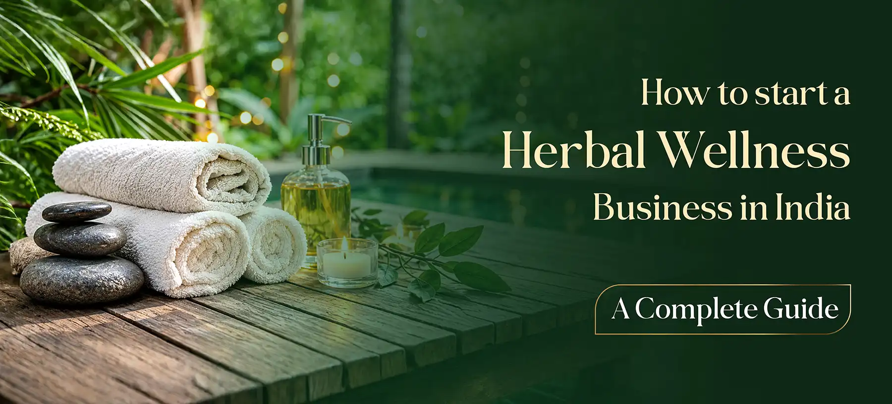herbal wellness business in India