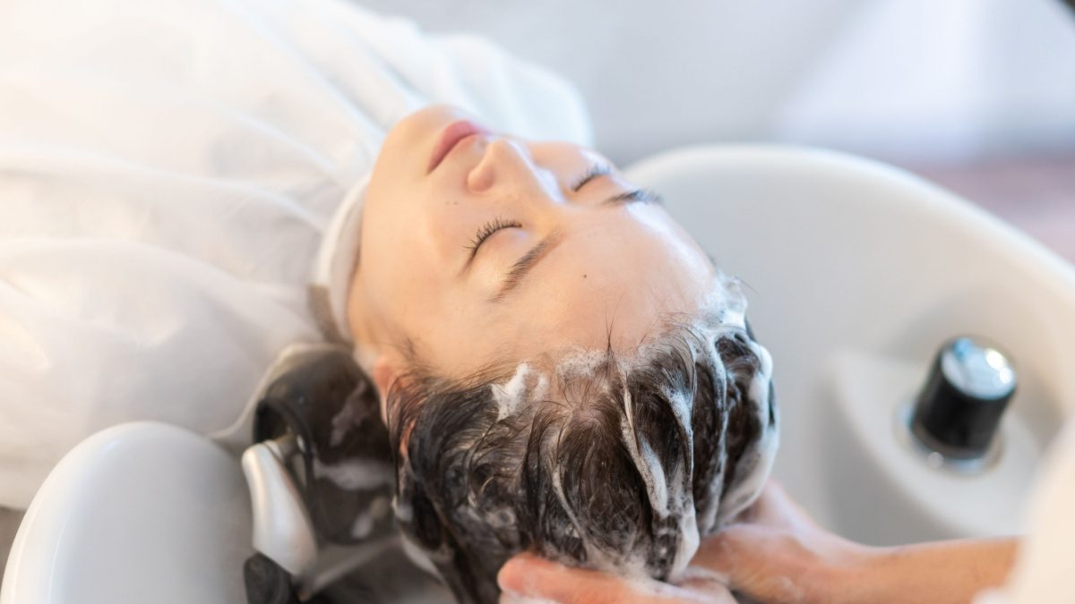 indo-korean hair spa