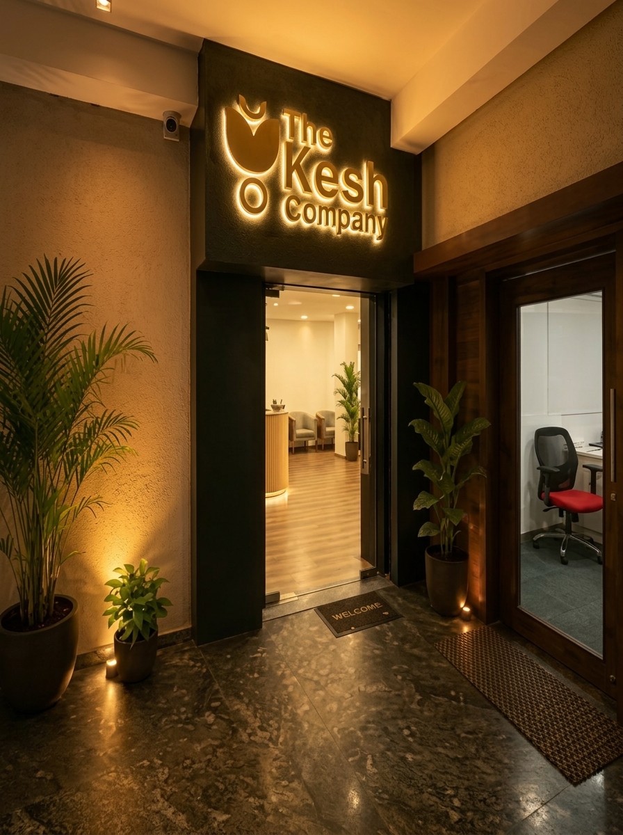 Studio Interior Entrance