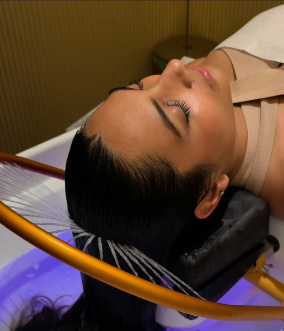 herbal hair conditioning treatment