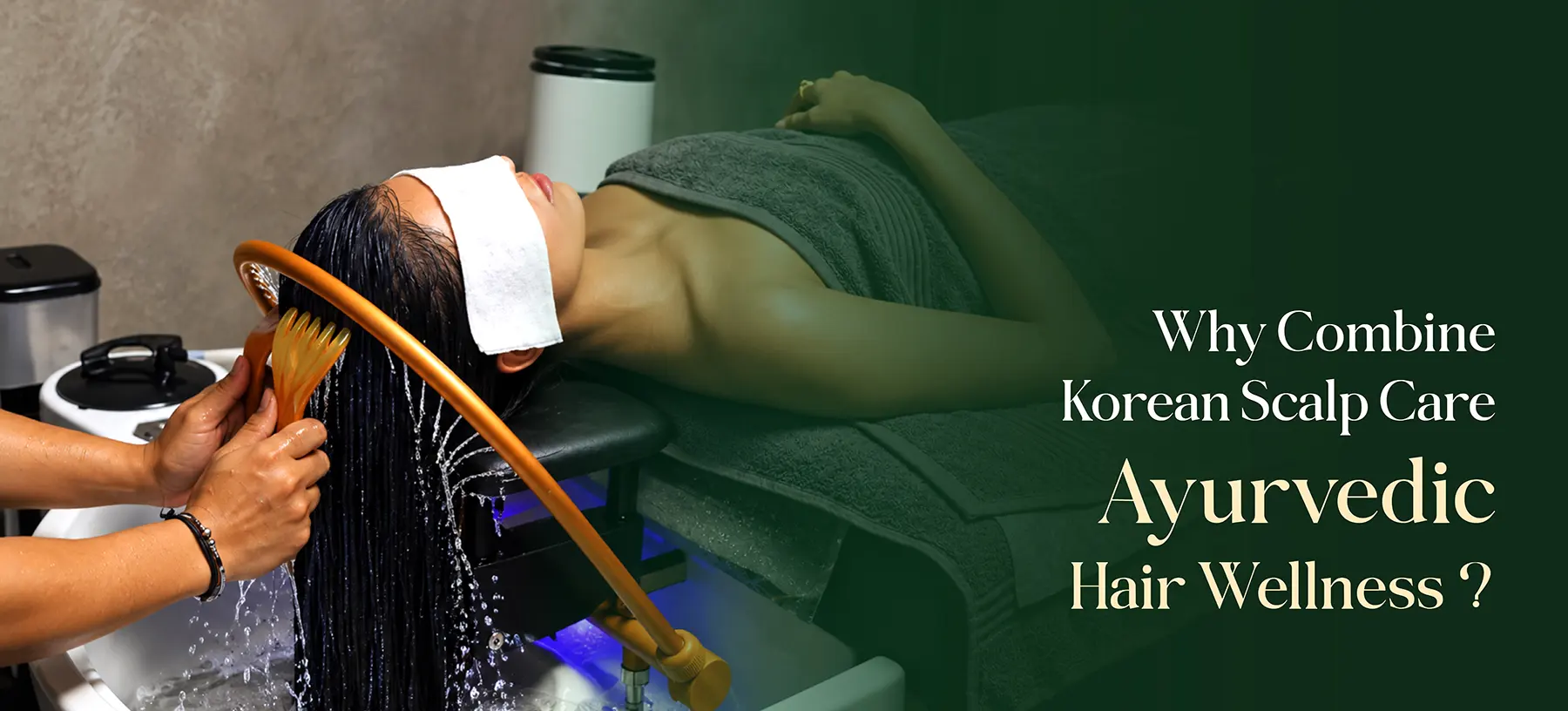 Ayurvedic hair wellness in Chennai